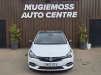 Second-hand Vauxhall Astra Edition 2021 Alb Hatchback