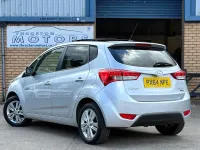 Used Hyundai ix20 Style 116 HP (85 kW) 2014 Silver Hatchback