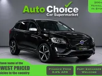Used Volvo XC60 R-Design 190 HP (139 kW) 2017 Black SUV