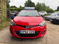 Used Hyundai i20 Classic 2012 Red Hatchback