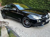 Usado Mercedes E250 AMG 2013 Preto Coupé