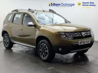 Usado Dacia Duster Prestige 110 CV (80 kW) 2016 Verde SUV