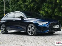 Used Audi S3 Sportback Black Edition 310 HP (228 kW) 2023 Blue Hatchback