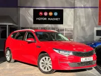 Used Kia Optima 139 HP (102 kW) 2018 Red Estate