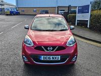Used Nissan Micra N-TEC 2016 Red Hatchback