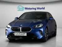 Used BMW 120 M Sport 170 HP (125 kW) 2025 Blue Hatchback