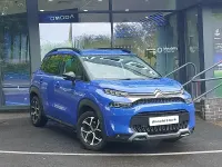 Used Citroën C3 PureTech 110 HP (80 kW) 2023 Blue Hatchback