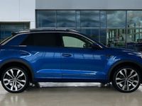 used VW T-Roc Hatchback 1.5 TSI EVO R-Line 5dr