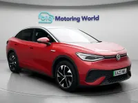 Used VW ID.5 Pro 210 kW (286 HP) 2023 Red SUV