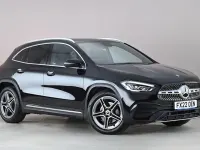 Usado Mercedes GLA200 Executive 163 HP (119 kW) 2022 Preto SUV