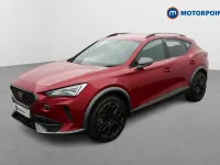 Usado Cupra Formentor VZ3 2021 Rojo SUV