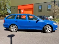 Używany Skoda Octavia Elegance 130 KM (95 kW) 2010 Niebieski Kombi