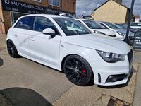 Used Audi A1 Sportback S-Line 185 HP (136 kW) 2013 White Hatchback