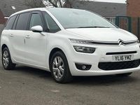 Used Citroën Grand C4 Picasso VTR Sport 2016 White MPV