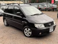 Used Hyundai Matrix 103 HP (75 kW) 2009 Black MPV