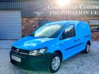 Used VW Caddy Maxi Startline 2016 Blue MPV