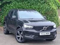Used Volvo XC40 R-Design 163 HP (119 kW) 2022 Black SUV