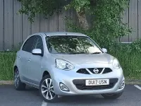 Usado Nissan Micra N-TEC 80 HP (58 kW) 2017 Prateado Citadino