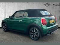 Used Mini Cooper Cabriolet Exclusive 134 HP (98 kW) 2024 Green Cabriolet