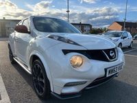 Used Nissan Juke Nismo 2013 White SUV
