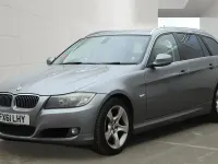 Używany BMW 320 Exclusive 2011 Szary Kombi