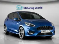 Used Ford Fiesta ST-Line X 125 HP (91 kW) 2019 Blue Hatchback