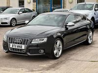 Used Audi S5 Sportback 333 HP (244 kW) 2011 Black Hatchback