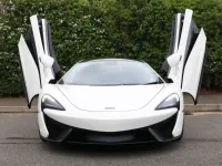 Used McLaren 540C 540 HP (397 kW) 2016 White Coupe