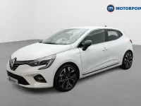 Used Renault Clio Techno 2023 White Hatchback