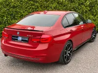 Used BMW 318 Sport Line 2018 Red Sedan