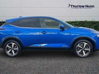 Used Nissan Qashqai N-Connecta 190 HP (139 kW) 2022 Blue SUV