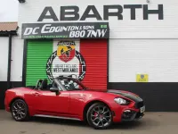 Used Abarth 124 Spider 170 HP (125 kW) 2018 Red Cabriolet