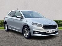 Used Skoda Fabia SE L 2024 Silver Hatchback