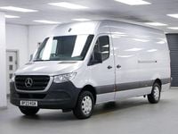 Used Mercedes Sprinter Premium 150 HP (110 kW) 2023 Silver Van