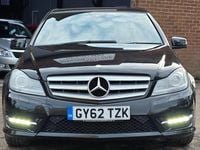 Used Mercedes C250 AMG 2012 Black Sedan