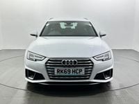 Used Audi A4 S-Line 245 HP (180 kW) 2019 White Estate