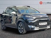 Used Citroën C3 Aircross PureTech 130 HP (95 kW) 2022 Black SUV