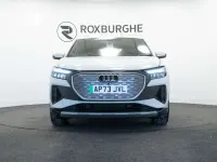 Käytetty Audi Q4 e-tron Sport 210 kW (286 HP) 2023 Valkoinen Katumaasturi