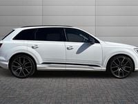 Used Audi SQ7 Comfort 507 HP (372 kW) 2024 Pure white SUV