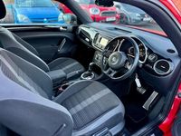 Used VW Beetle Sport 140 HP (102 kW) 2013 Red Hatchback