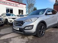 Used Hyundai Santa Fe Premium SE 2015 Silver SUV