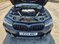 Used BMW 530e M Sport 2024 Black Estate