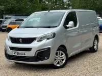 Käytetty Peugeot Expert S 2018 Hopea Van