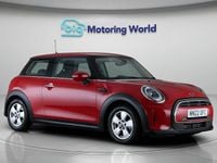 Used Mini Cooper Classic 136 HP (100 kW) 2022 Red Hatchback