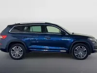 Used Skoda Kodiaq LAURIN & KLEMENT 200 HP (147 kW) 2021 Blue SUV