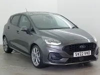 Used Ford Fiesta ST-Line 125 HP (91 kW) 2022 Grey Hatchback