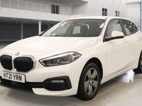 Used BMW 116 2021 White Hatchback