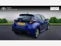 Used Toyota Yaris 2025 Blue Hatchback
