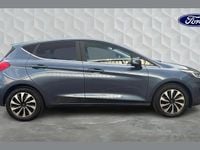 Used Ford Fiesta Titanium 125 HP (91 kW) 2023 Blue Hatchback