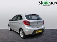 Used Ford Ka Plus Zetec 86 HP (63 kW) 2016 Silver Hatchback